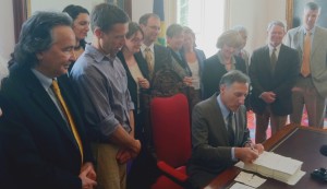 Health Care Bill Signing