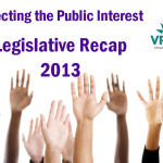 Legislative Accomplishments 2013