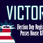 Vermont House Passes Election Day Registration