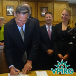 Governor Signs Election Day Registration into Law