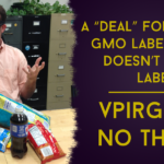A GMO labeling law that doesn't require labels? No thanks!