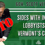 Gov. Scott vetoes S.103, siding with industry over Vermont's children