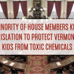A minority of House members kill legislation to protect kids from toxics