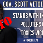 Updated: Phil Scott vetoes S.197, medical monitoring bill for toxics victims