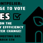Montpelier: Vote YES on the Energy Efficiency Charter Change!