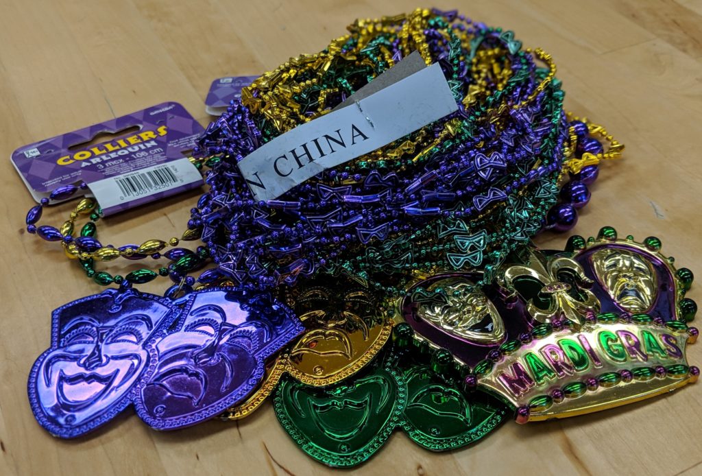 Mardi Gras Beads