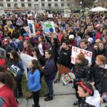 Students Rally for Climate Action at State House