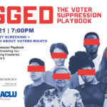 Join us for a forum on voter rights and voter suppression