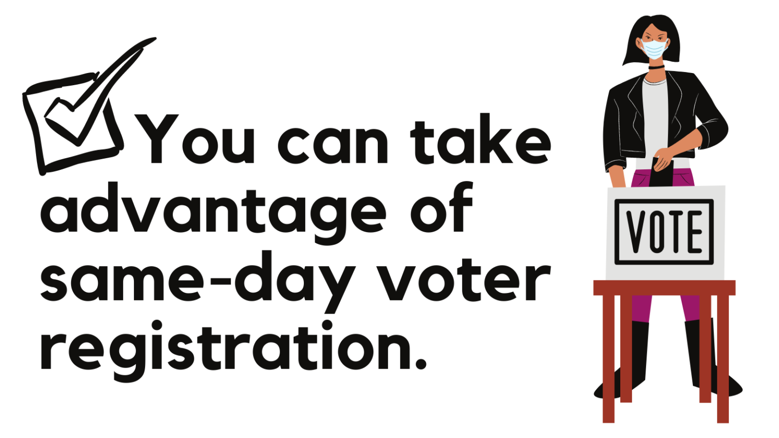 Lower Barriers to Voting Means Higher Youth Voter Participation