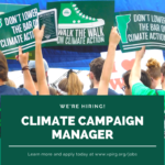 VPIRG is hiring for a full time Climate Campaign Manager
