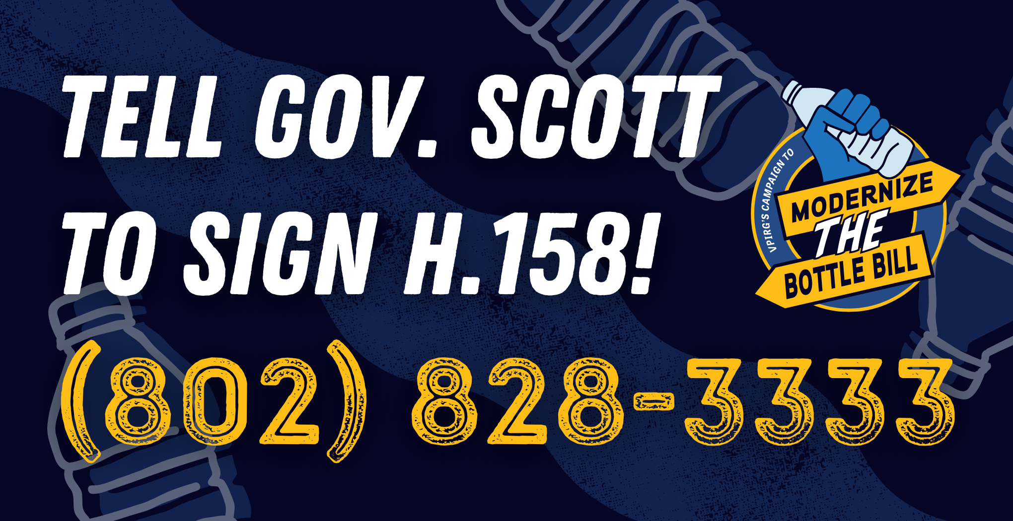 Modernizing Vermont’s Popular Bottle Bill Is Now Up To Gov. Scott