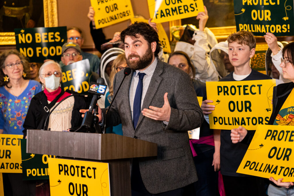 Representative Mike Rice, a member of the House Agriculture Committee and co-sponsor of the bill